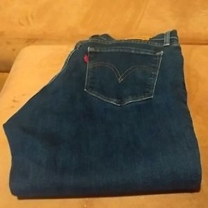 Levi's Curvy Boot Cut Jeans